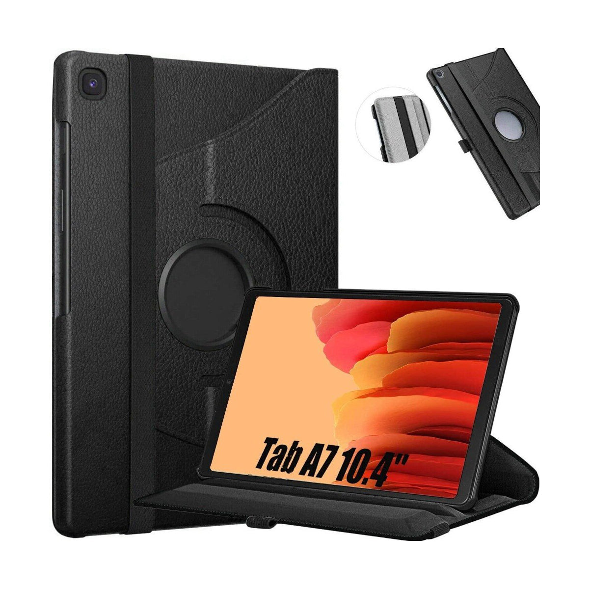 Rotating Folio Case for Samsung Tablet Tab A7 10.4 Rotating Folio Case for Samsung Tablet Tab A7 10.4